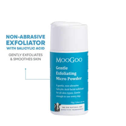 MooGoo Gentle Exfoliating Micro Powder