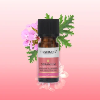 Tisserand Geranium Essential Oil 9ml