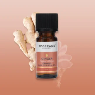 Tisserand Ginger Organic Essential Oil 9ml