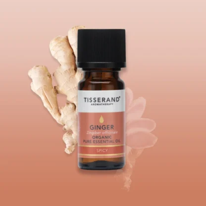 Tisserand Ginger Organic Essential Oil 9ml