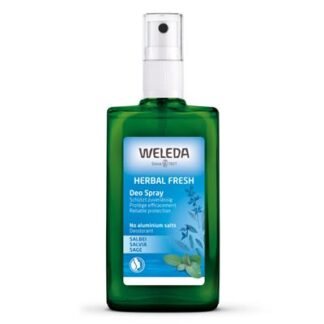 Weleda Herbal Fresh Spray Deodorant 100ml