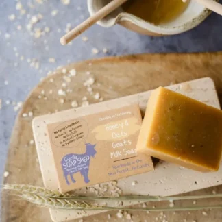 Cyril's Honey & Oats Goat's Milk Soap