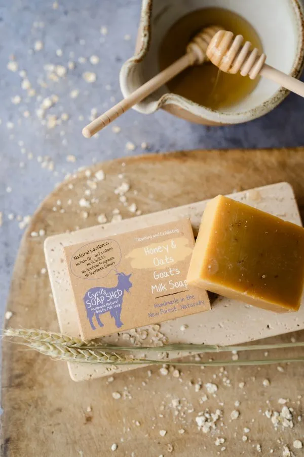 Cyril's Honey & Oats Goat's Milk Soap