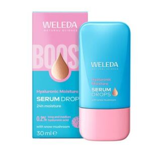 Weleda Hyaluronic Moisture Serum Booster Drops 30ml