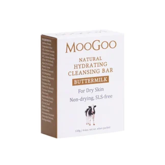 MooGoo Hydrating Cleansing Bar - Buttermilk