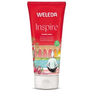 Weleda Inspire Shower Cream 200ml