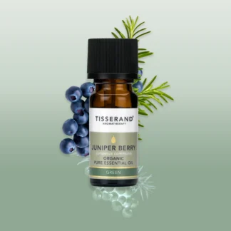 Tisserand Juniper Berry Organic Essential Oil 9ml