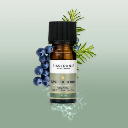 Tisserand Juniper Berry Organic Essential Oil 9ml