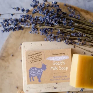 Cyril's Lavender Goat's Milk Soap