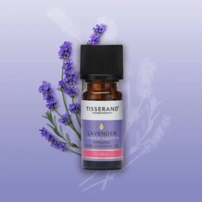 Tisserand Lavender Organic Essential Oil 20ml