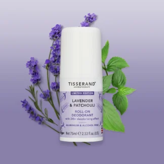 Tisserand Lavender & Patchouli Roll On Deodorant