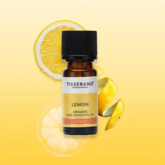 Tisserand Lemon Organic Essential Oil 9ml