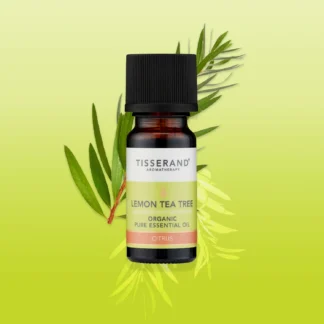 Tisserand Lemon Tea Tree Organic Essential Oil 9ml