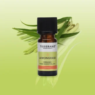 Tisserand Lemongrass Organic Essential Oil 9ml