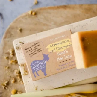 Cyril's Lemongrass and Chamomile Goat's Milk Soap