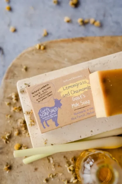 Cyril's Lemongrass and Chamomile Goat's Milk Soap