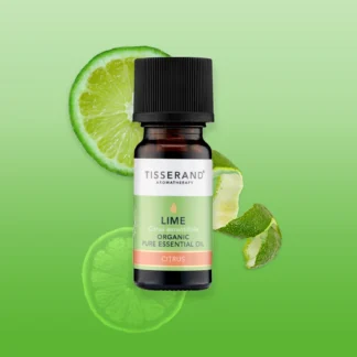 Tisserand Lime Organic Essential Oil 9ml