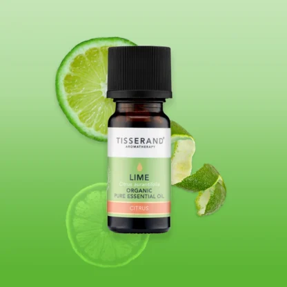 Tisserand Lime Organic Essential Oil 9ml