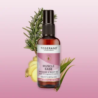 Tisserand Muscle Ease Massage & Body Oil 100ml