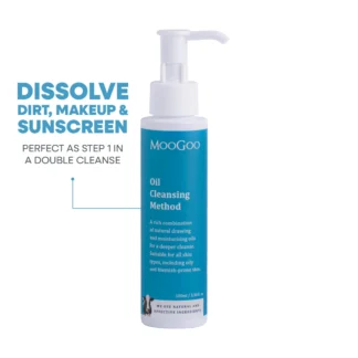 MooGoo Oil Cleansing Method