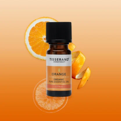 Tisserand Orange Organic Essential Oil 9ml