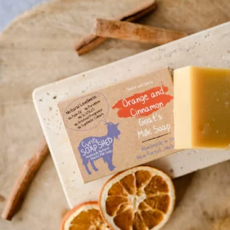 Cyril's Orange and Cinnamon Goat's Milk Soap