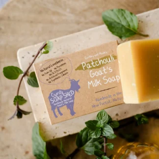 Cyril's Patchouli Goats Milk Soap