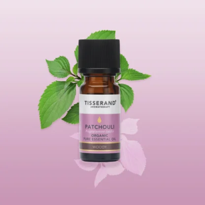 Tisserand Patchouli Organic Essential Oil 9ml