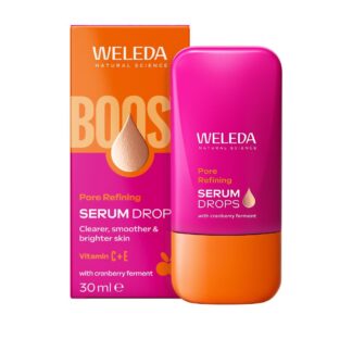 Weleda Pore Defining Vitamin C Serum Booster Drops 30ml