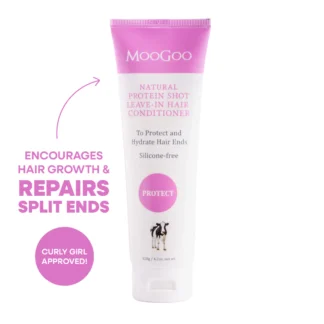 MooGoo Natural Protein Shot Leave-In Hair Conditioner