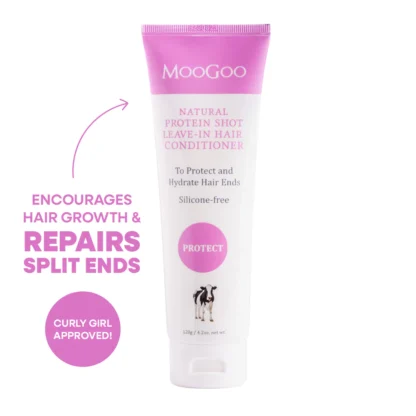 MooGoo Natural Protein Shot Leave-In Hair Conditioner