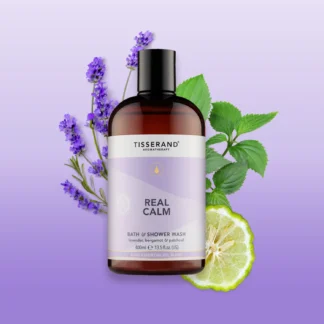 Tisserand Real Calm Bath & Shower Wash 400ml
