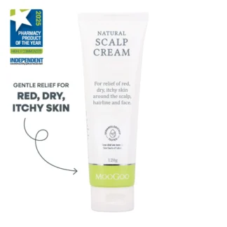 MooGoo Natural Scalp Repair Cream