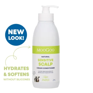 MooGoo Sensitive Scalp Cream Conditioner