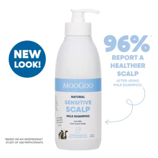 MooGoo Sensitive Scalp Milk Shampoo