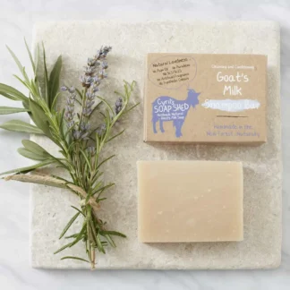 Cyril's Goats Milk Shampoo Bar