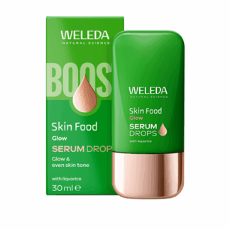Weleda Skin Food Glow Serum Booster Drops 30ml