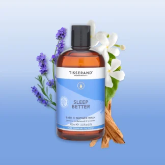 Tisserand Sleep Better Bath & Shower Wash 400ml