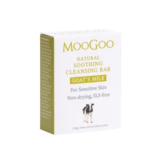 MooGoo Soothing Cleansing Bar - Goat's Milk