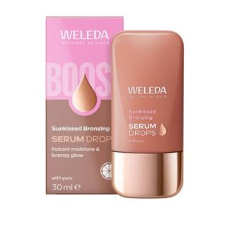 Weleda Sunkissed Bronzing Serum Booster Drops 30ml