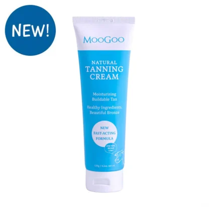 MooGoo Natural Tanning Cream