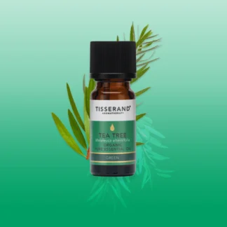 Tisserand Tea Tree Organic Essential Oil 9ml