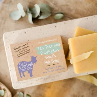 Cyril's Tea Tree and Eucalyptus Goat's Milk Soap