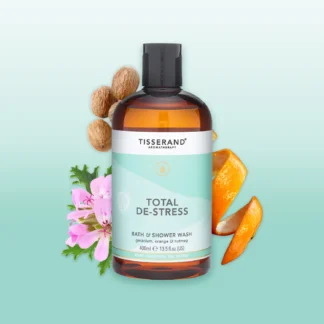 Tisserand Total De-Stress Bath & Shower Wash 400ml