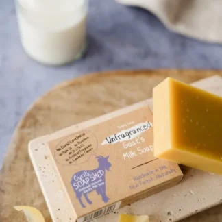 Cyril's Unfragranced Goat's Milk Soap