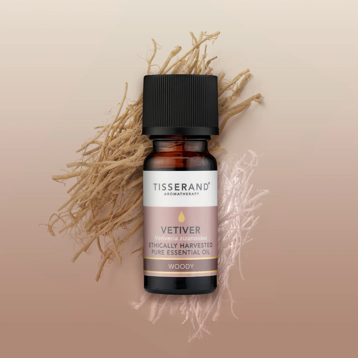 Tisserand Vetiver Essential Oil 9ml