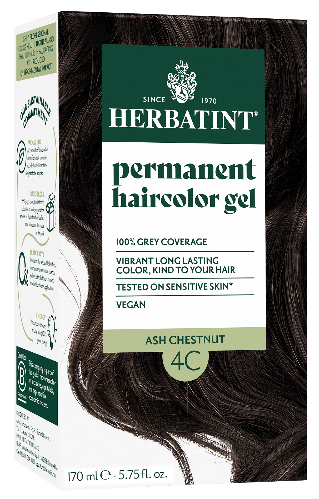 Herbatint 4C Ash Chestnut