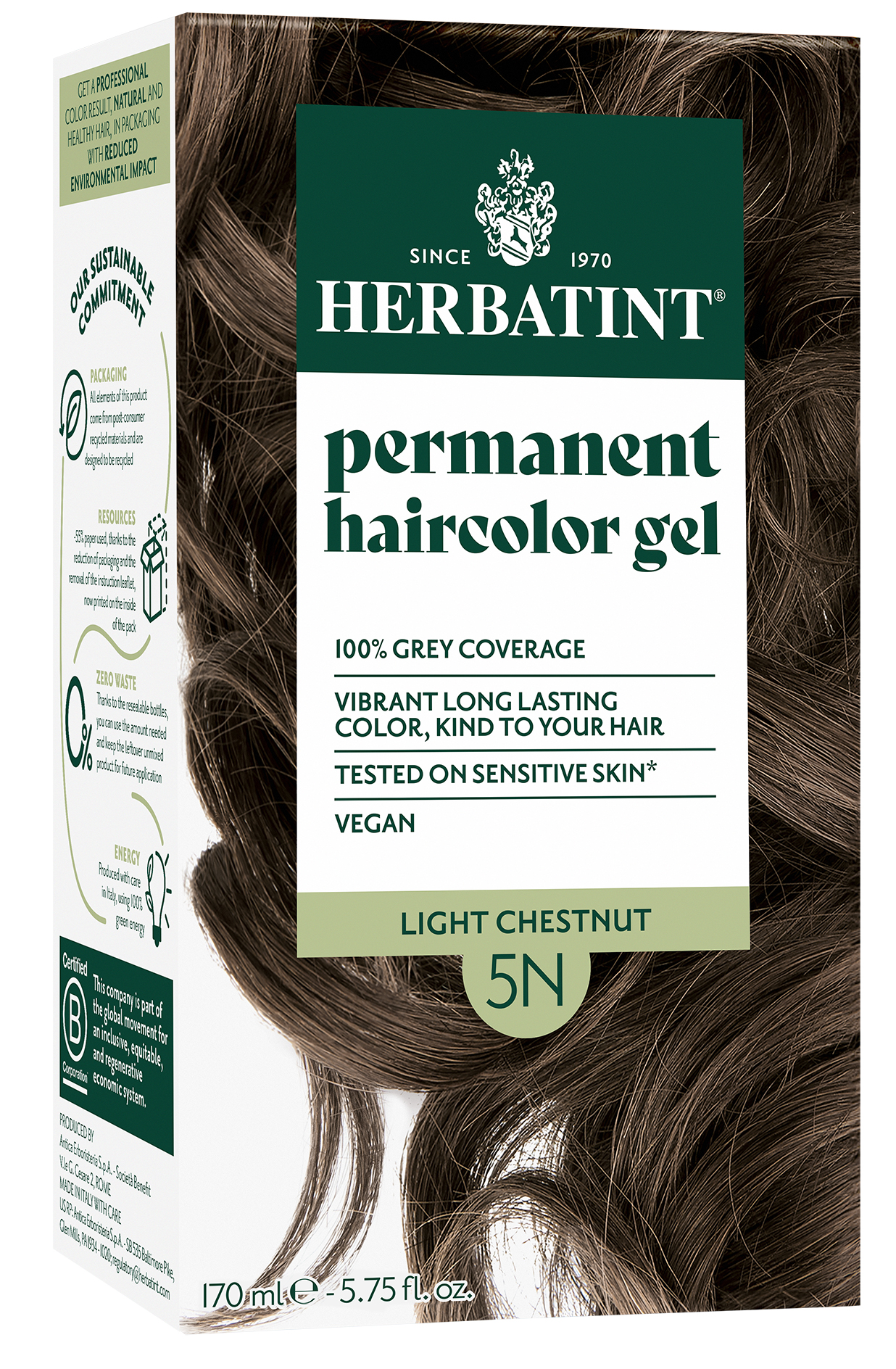 Herbatint 5N Light Chestnut