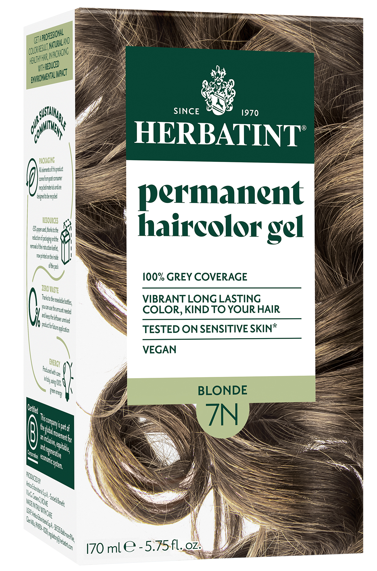 Herbatint 7N Blonde