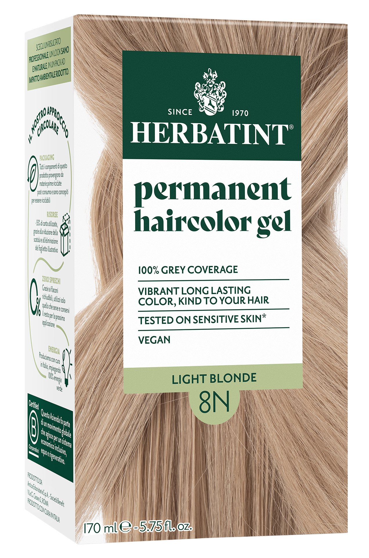Herbatint 8N Light Blonde
